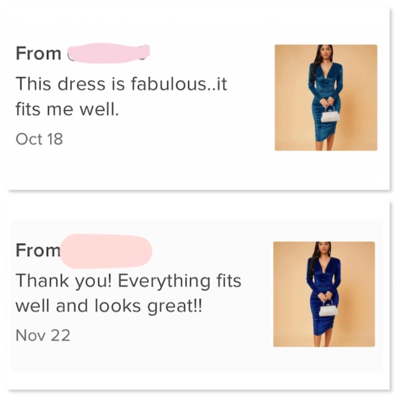 Deep V Neck Ruched Velvet Green Long Sleeve Midi Dress - Picture 8 of 11